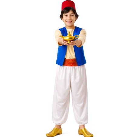 Disfraz De Aladino Infantil - Disfraces de Arabes - TABLET*Cine, Dibujos y Cuentos