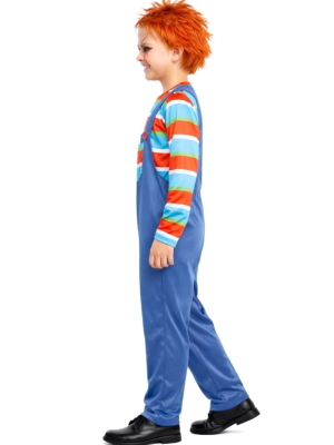 Disfraz De Muñeco Chucky Infantil - Disfraces Halloween Diabolicos - Disfraces de Muñeco Diabolico