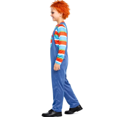 Disfraz De Muñeco Chucky Infantil - Disfraces Halloween Diabolicos - Disfraces de Muñeco Diabolico