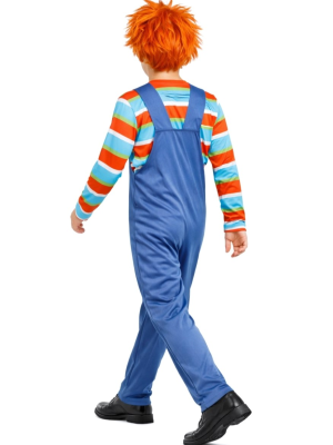 Disfraz De Muñeco Chucky Infantil - Disfraces Halloween Diabolicos - Disfraces de Muñeco Diabolico