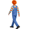 Disfraz De Muñeco Chucky Infantil - Disfraces Halloween Diabolicos - Disfraces de Muñeco Diabolico