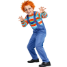 Disfraz De Muñeco Chucky Infantil - Disfraces Halloween Diabolicos - Disfraces de Muñeco Diabolico