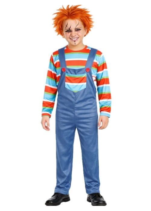 Disfraz De Muñeco Chucky Infantil - Disfraces Halloween Diabolicos - Disfraces de Muñeco Diabolico