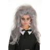 Peluca de Bruja Gris - Pelucas de Halloween