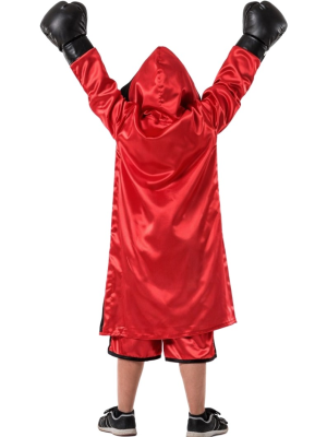 Vestit Boxejador Vermell