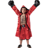Disfraz De Boxeador Rojo infantil - Disfraces de Boxeadores - Disfraces de Deporte para Niño