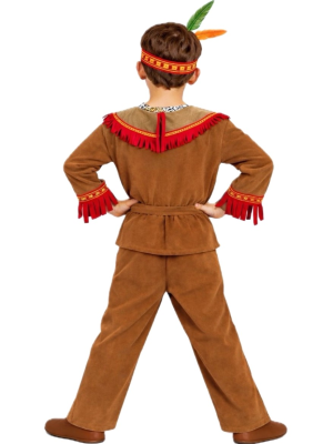 Disfraz De Indio Apache Niño - Disfraces de Indios y Vaqueros - Disfraces de Indios Infantiles