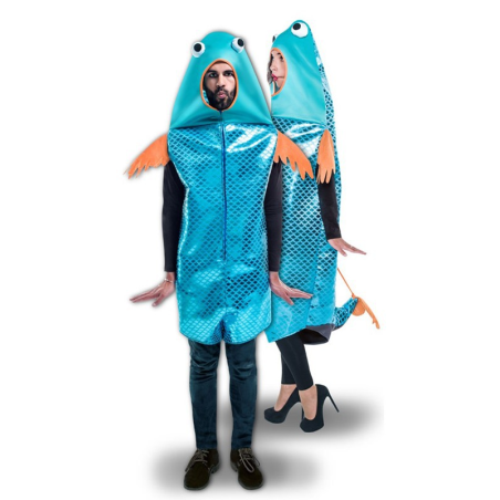 Disfraz de Pez Sardina - Disfraces Divertidos - Disfraces de Animales de Hombre