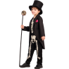 Disfraz De Catrino con Frac Infantil - Disfraces Calaveras y Esqueletos - Disfraces de Esqueleto para Niños