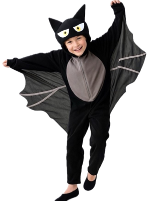 Disfraz de Vampiro Murcielago para Niño - Disfraces Halloween Vampiros - Disfraces de Vampiros y Goticos para Niños