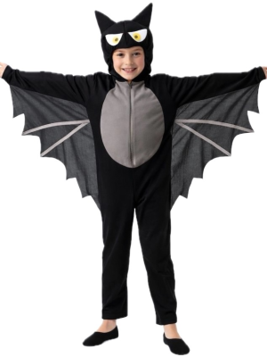 Disfraz de Vampiro Murcielago para Niño - Disfraces Halloween Vampiros - Disfraces de Vampiros y Goticos para Niños