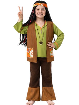 Erosi Mozorro Hippie Berdea Haur bakarrik 13.00€ – mozorro Denda online