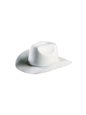 Sombrero Vaquero Blanco - Complementos de Vaqueros