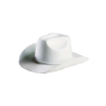 Sombrero Vaquero Blanco - Complementos de Vaqueros