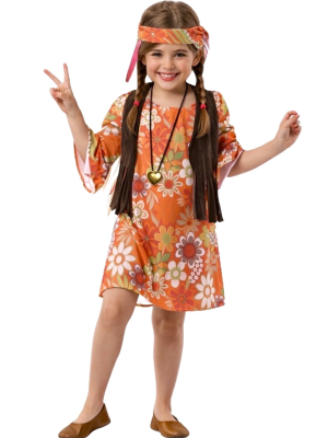 Erosi Mozorro Hippie Laranja Haur bakarrik 10.00€ – mozorro Denda online