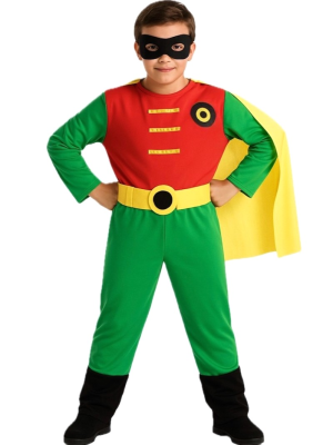 Disfraz De Robin Niño - Disfraces de Superheroes