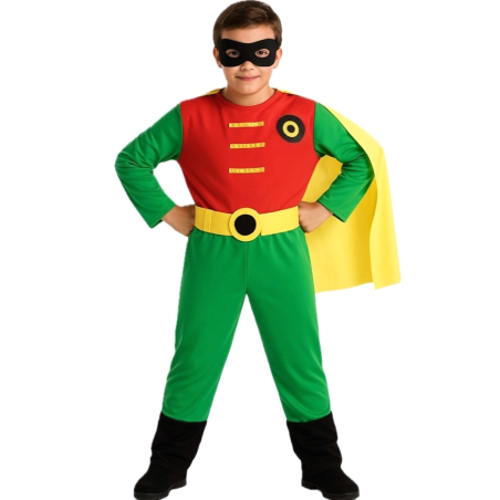 Disfraz De Robin Niño - Disfraces de Superheroes