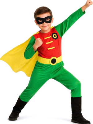 Disfraz De Robin Niño - Disfraces de Superheroes