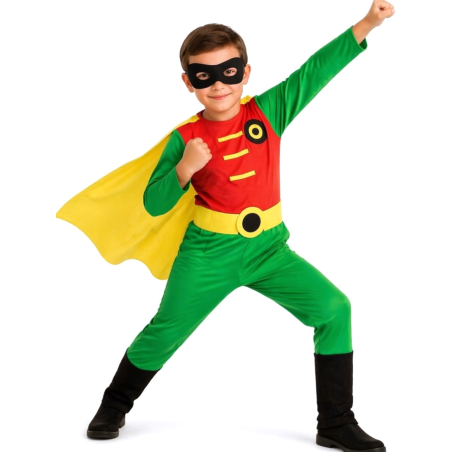 Disfraz De Robin infantil - Disfraces de Superheroes