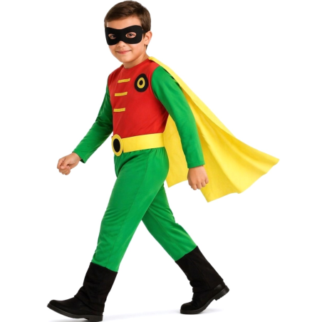 Disfraz De R Heroe Boy Niño - Disfraces de Superheroes - TABLET*Cine, Dibujos y Cuentos