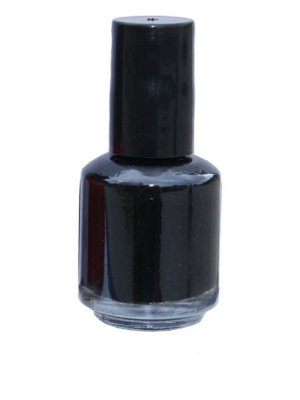 Laca de Uñas Negra - Accesorios Halloween