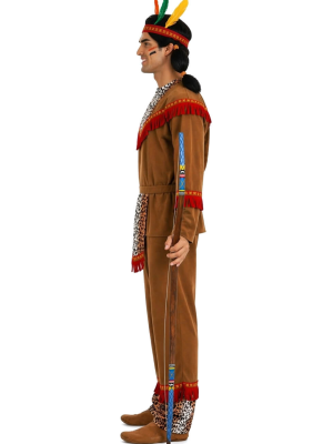 Disfraz De Indio Apache Hombre - Disfraces de Indios y Vaqueros - Disfraces de Indios Adultos
