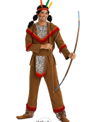 Disfraz De Indio Apache Hombre - Disfraces de Indios y Vaqueros - Disfraces de Indios Adultos