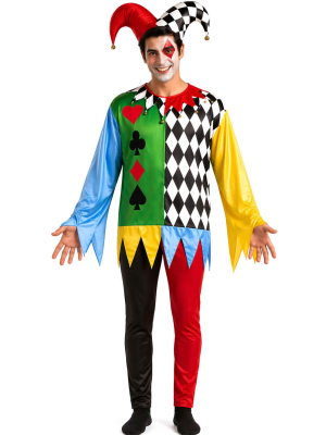 Comprar el Vestit Joker Poker, només per a 22.00€ – vestit de Botiga en línia