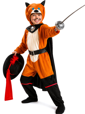 Disfraz De Gato Con Botas Infantil - Disfraces Shrek - Disfraces de Animales Infantiles