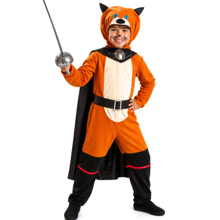 Disfraz De Gato Con Botas Infantil - Disfraces Shrek - Disfraces de Animales Infantiles