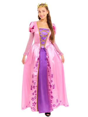 Disfraz De Rapunzel para Mujer - Disfraces Princesas Disney - Disfraces de Rapunzel