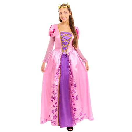 Disfraz De Rapunzel para Mujer - Disfraces Princesas Disney - Disfraces de Rapunzel