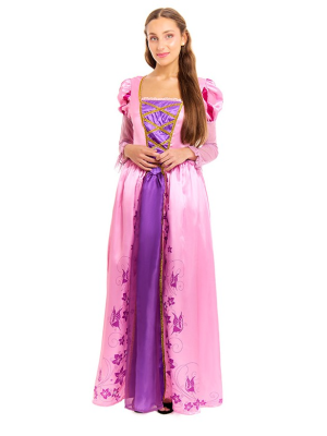 Disfraz De Rapunzel para Mujer - Disfraces Princesas Disney - Disfraces de Rapunzel
