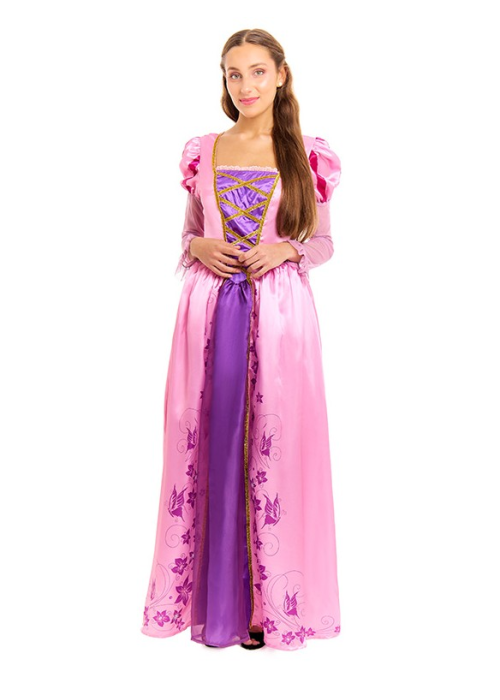 còpia de còpia de Disfraz De Rapunzel Love Heart Infantil