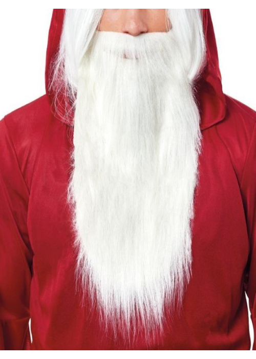 Barba Blanca Larga - Barbas y Bigotes