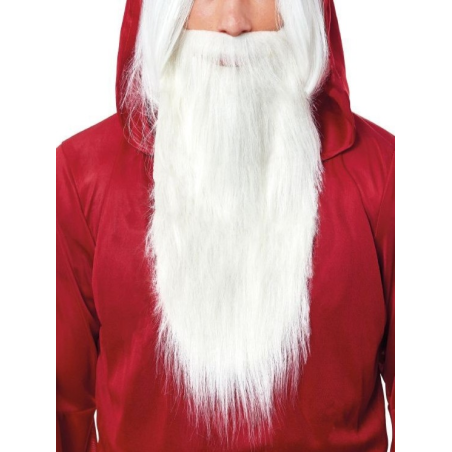 Barba Blanca Larga - Barbas y Bigotes