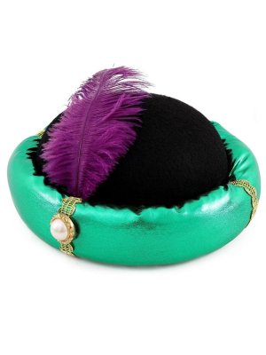 Turbante Arabe Verde - Complementos Orientales - Complementos de Arabe e Hindu