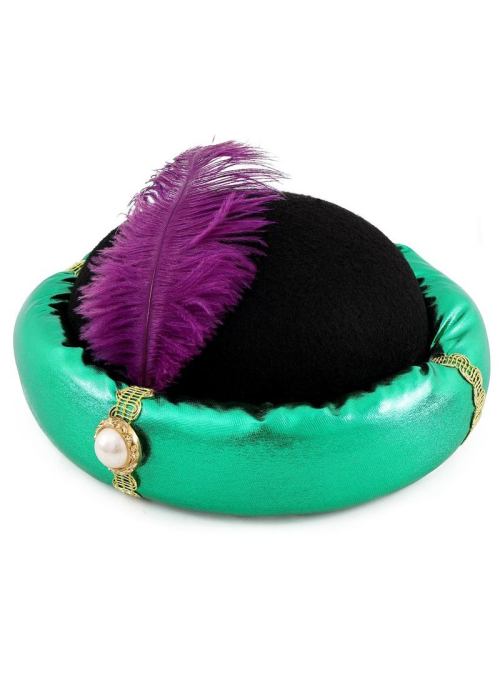 Turbante Arabe Verde - Complementos Orientales - Complementos de Arabe e Hindu