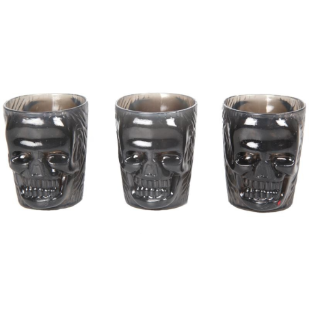 Vasos Chupito Calavera - Decoracion Halloween