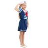 Disfraz De Marinera Azul Infantil - Disfraces de Marinera para Niña