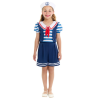 Disfraz De Marinera Azul Infantil - Disfraces de Marinera para Niña