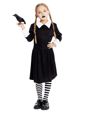Buy Costume Wednesday Child for only 12.50€ – costume Shop online