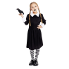 Disfraz de Miércoles para Niña - Disfraces de la Familia Addams - TABLET*Cine, Dibujos y Cuentos