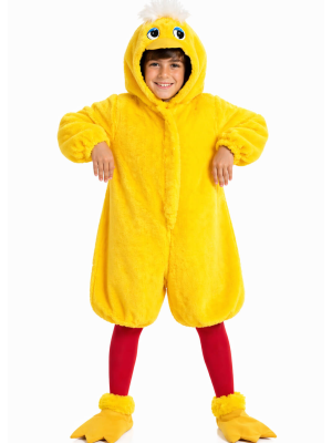 Disfraz De Pollito Peluche Infantil - Disfraces de Animales Infantiles
