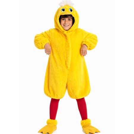 Disfraz De Pollito Peluche Infantil - Disfraces de Animales Infantiles