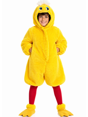 Disfraz De Pollito Peluche Infantil