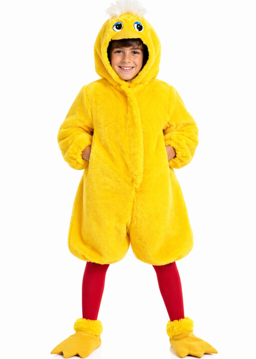 Disfraz De Pollito Peluche Infantil - Disfraces de Animales Infantiles