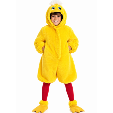 Disfraz De Pollito Peluche Infantil - Disfraces de Animales Infantiles