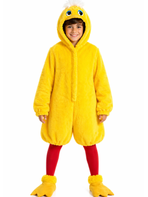 Disfraz De Pollito Peluche Infantil - Disfraces de Animales Infantiles