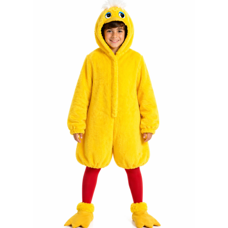 Disfraz De Pollito Peluche Infantil - Disfraces de Animales Infantiles